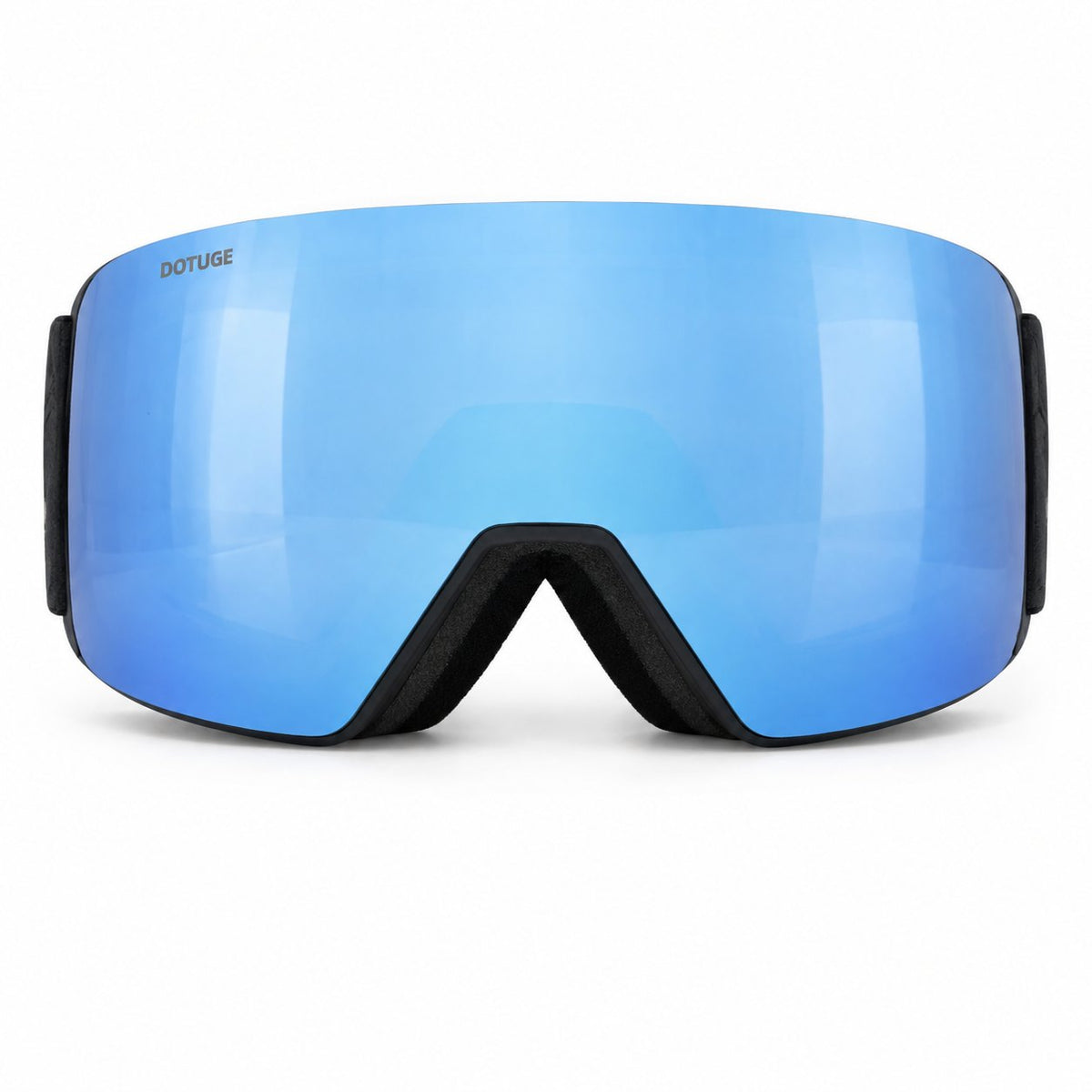 Alpine 1 ski goggles – front view | Snowgest