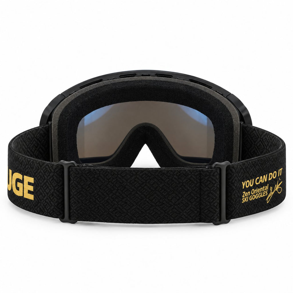 Alpine 1 ski goggles – rear view | Snowgest