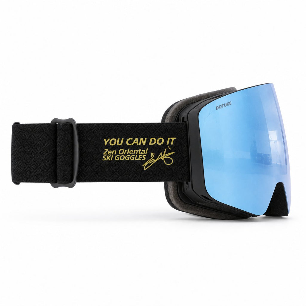 Alpine 1 ski goggles – side view | Snowgest