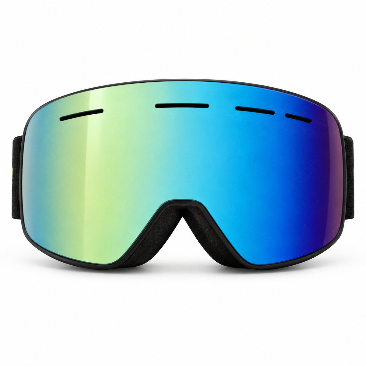 Cobalt ski goggles – front view | Snowgest
