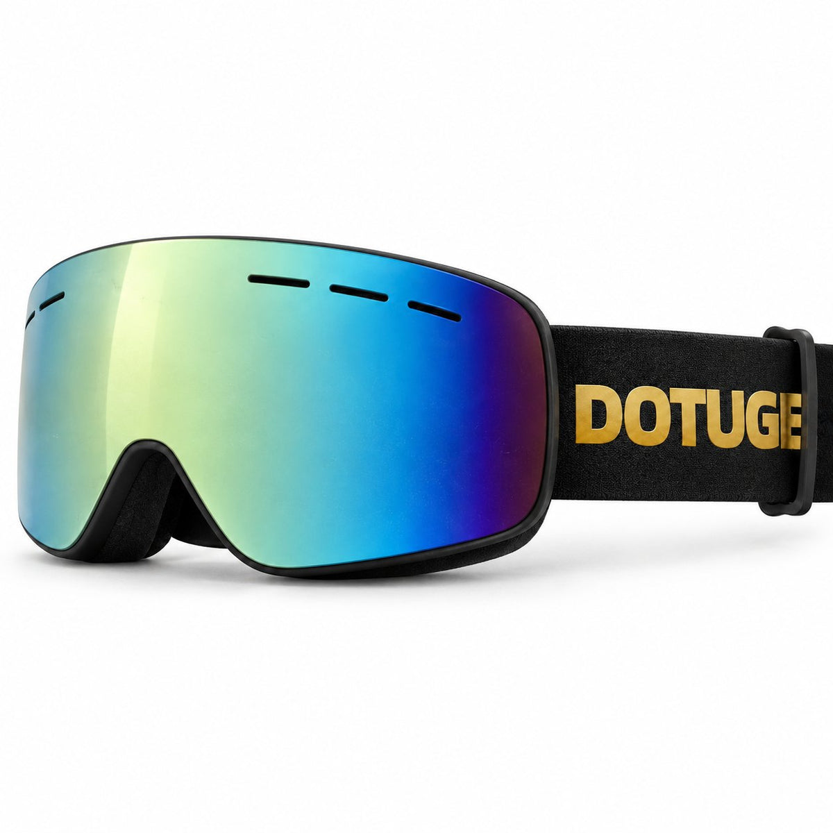 Cobalt ski goggles – studio view | Snowgest