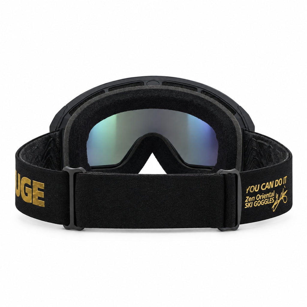 Cobalt ski goggles – rear view | Snowgest