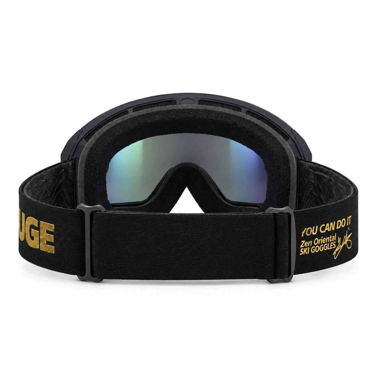 Cobalt ski goggles – rear view | Snowgest