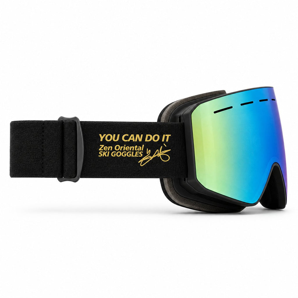 Cobalt ski goggles – side view | Snowgest