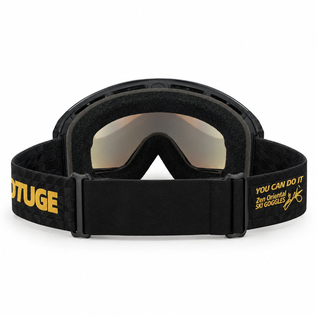 Dune ski goggles – rear view | Snowgest