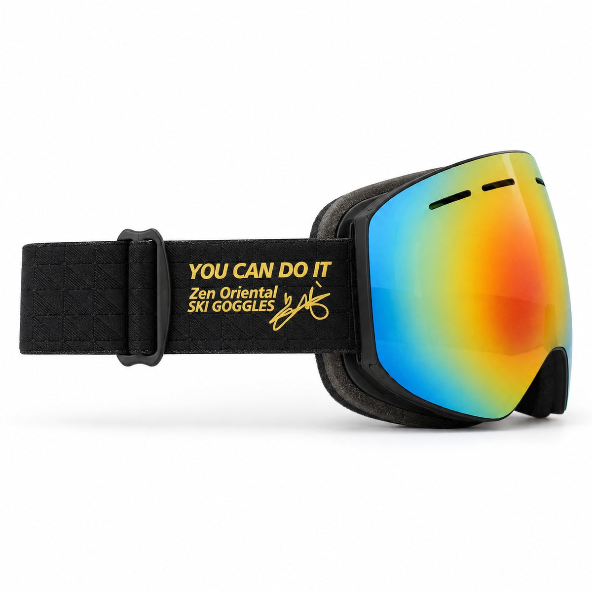 Dune ski goggles – side view | Snowgest