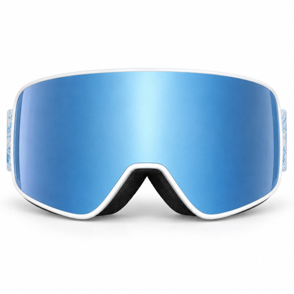 Ember ski goggles – front view | Snowgest