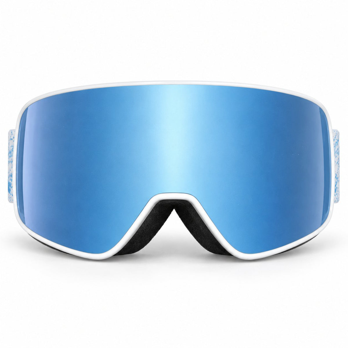 Ember ski goggles – front view | Snowgest