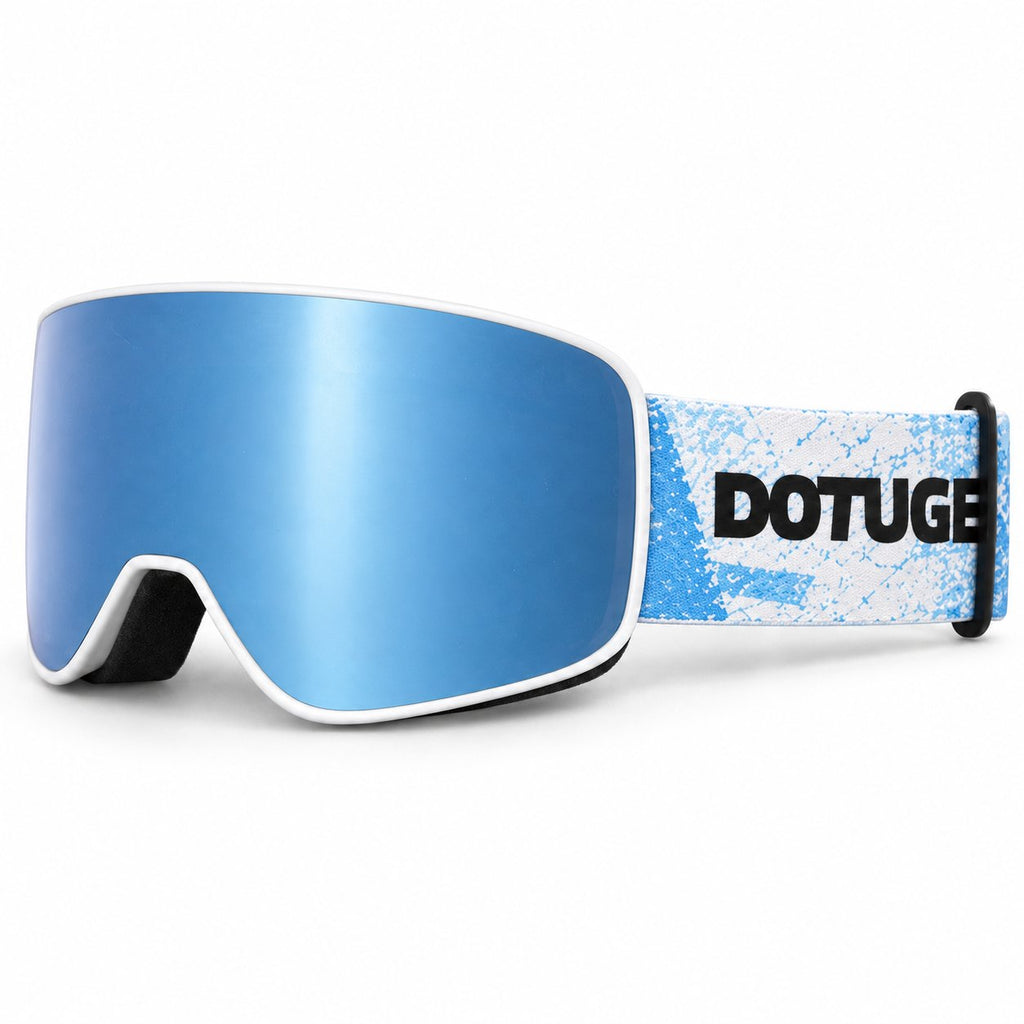Ember ski goggles – studio view | Snowgest