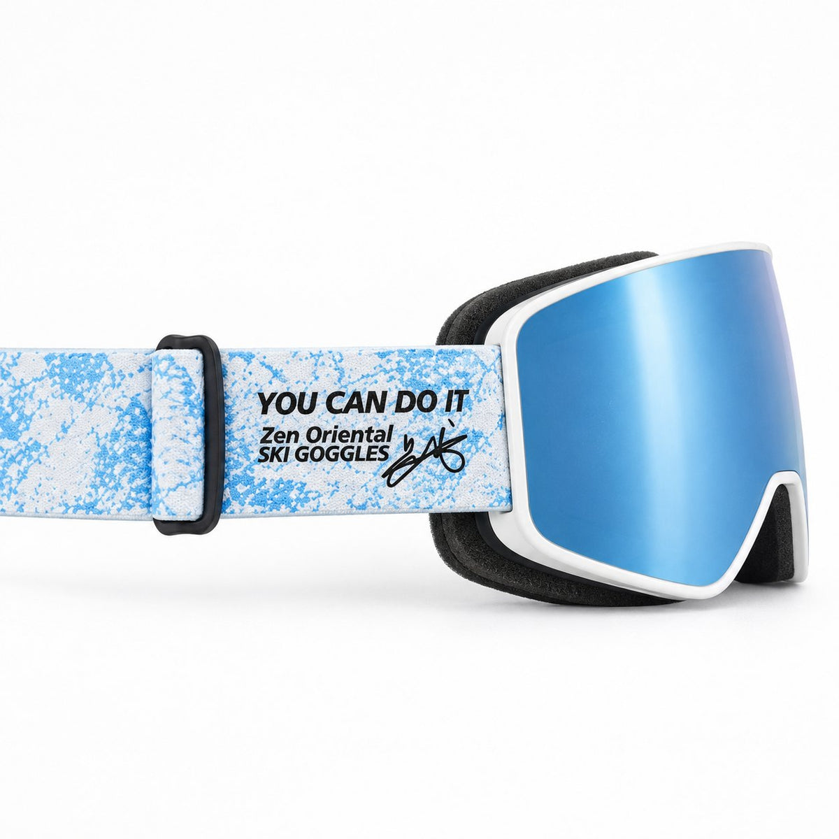 Ember ski goggles – side view | Snowgest