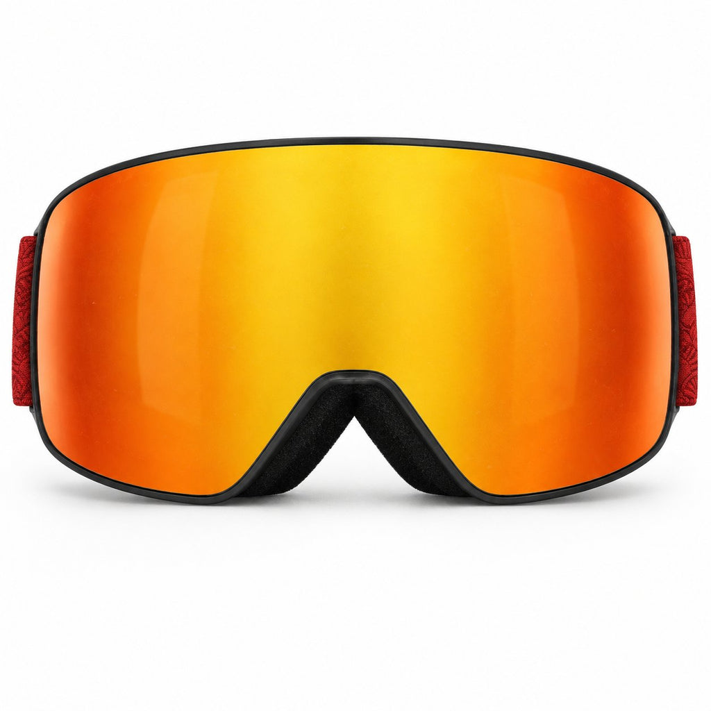 Halo 1 ski goggles – front view | Snowgest