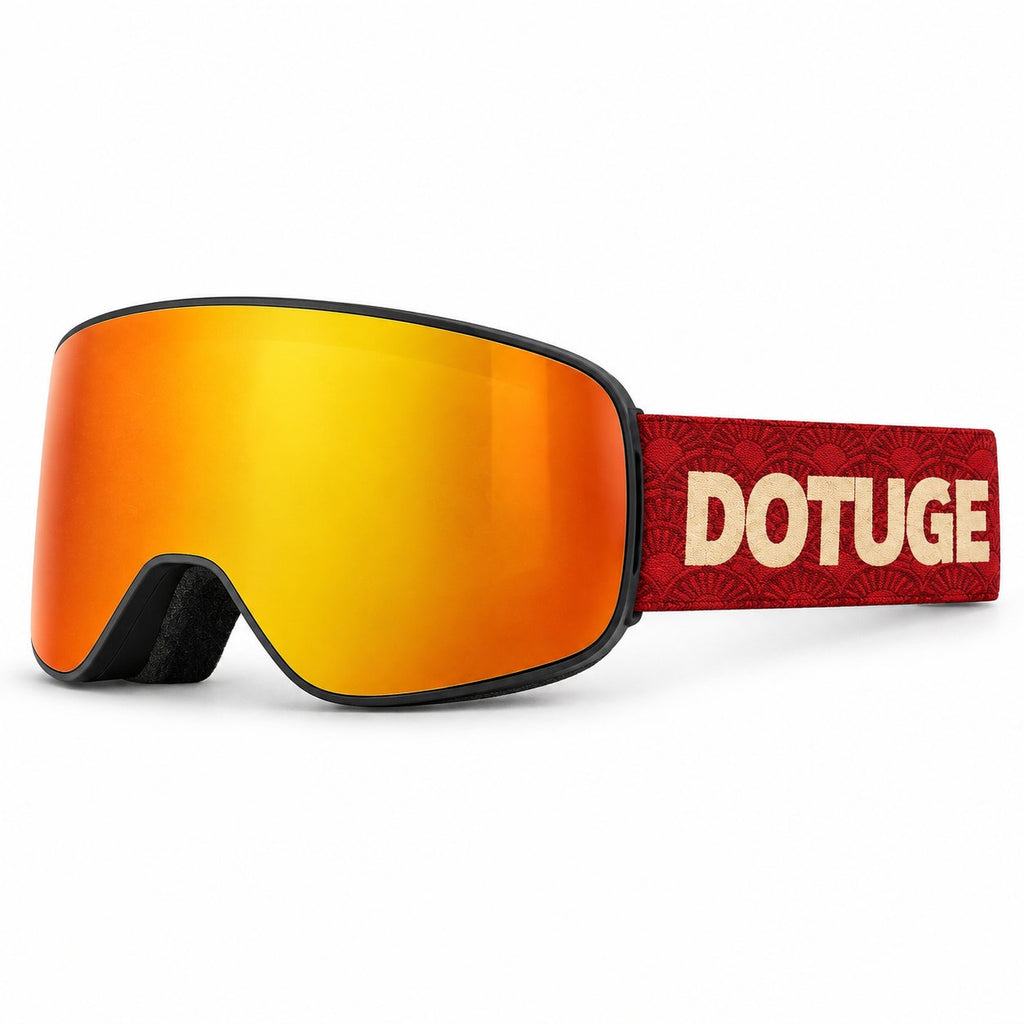Halo 1 ski goggles – studio view | Snowgest
