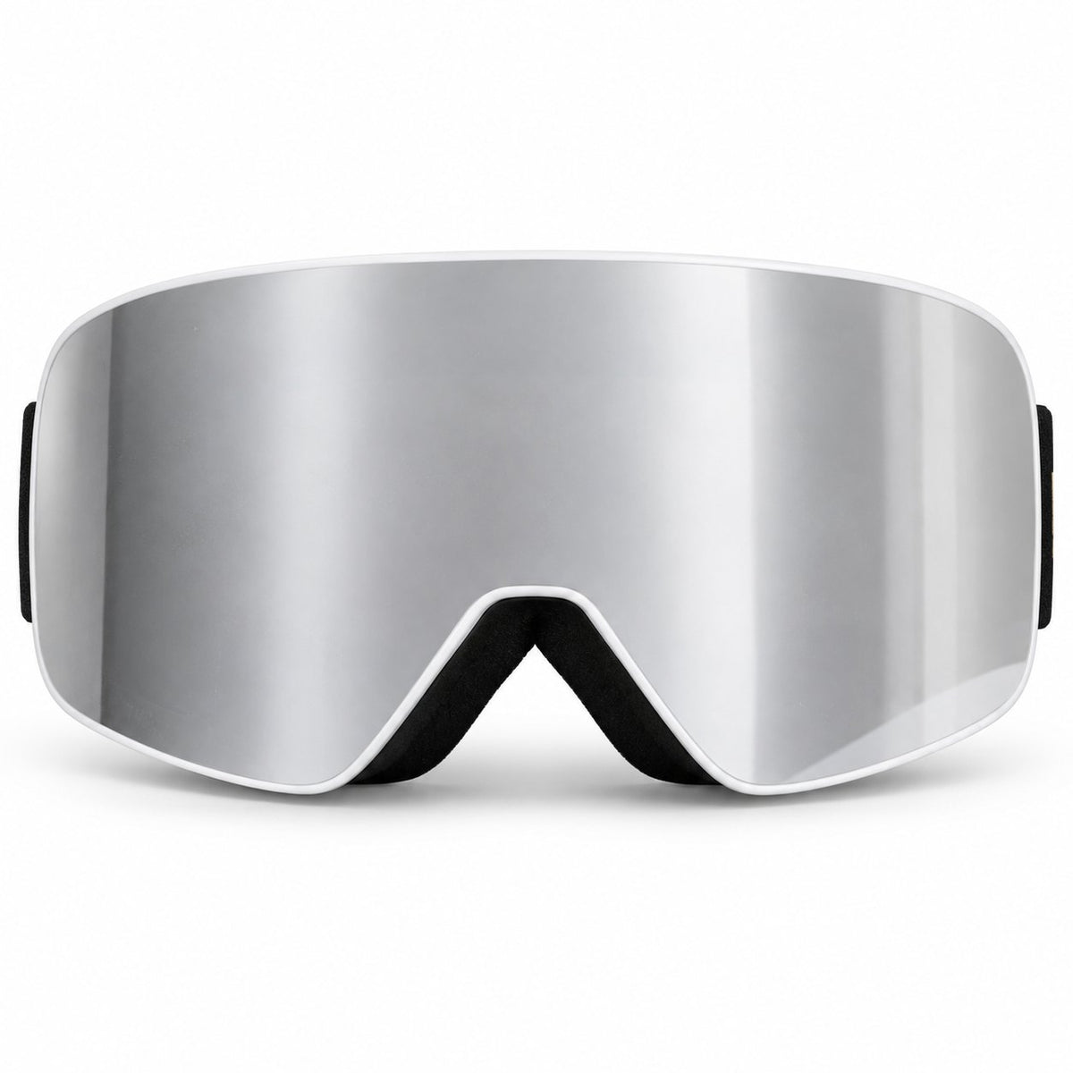 Pebble ski goggles – front view | Snowgest