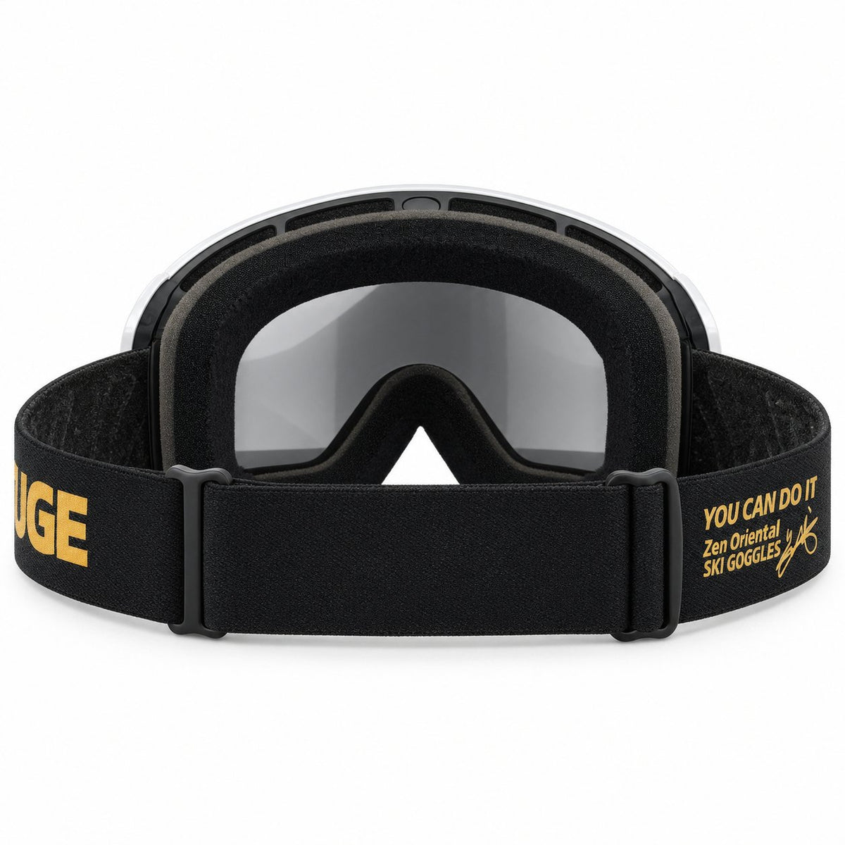 Pebble ski goggles – rear view | Snowgest