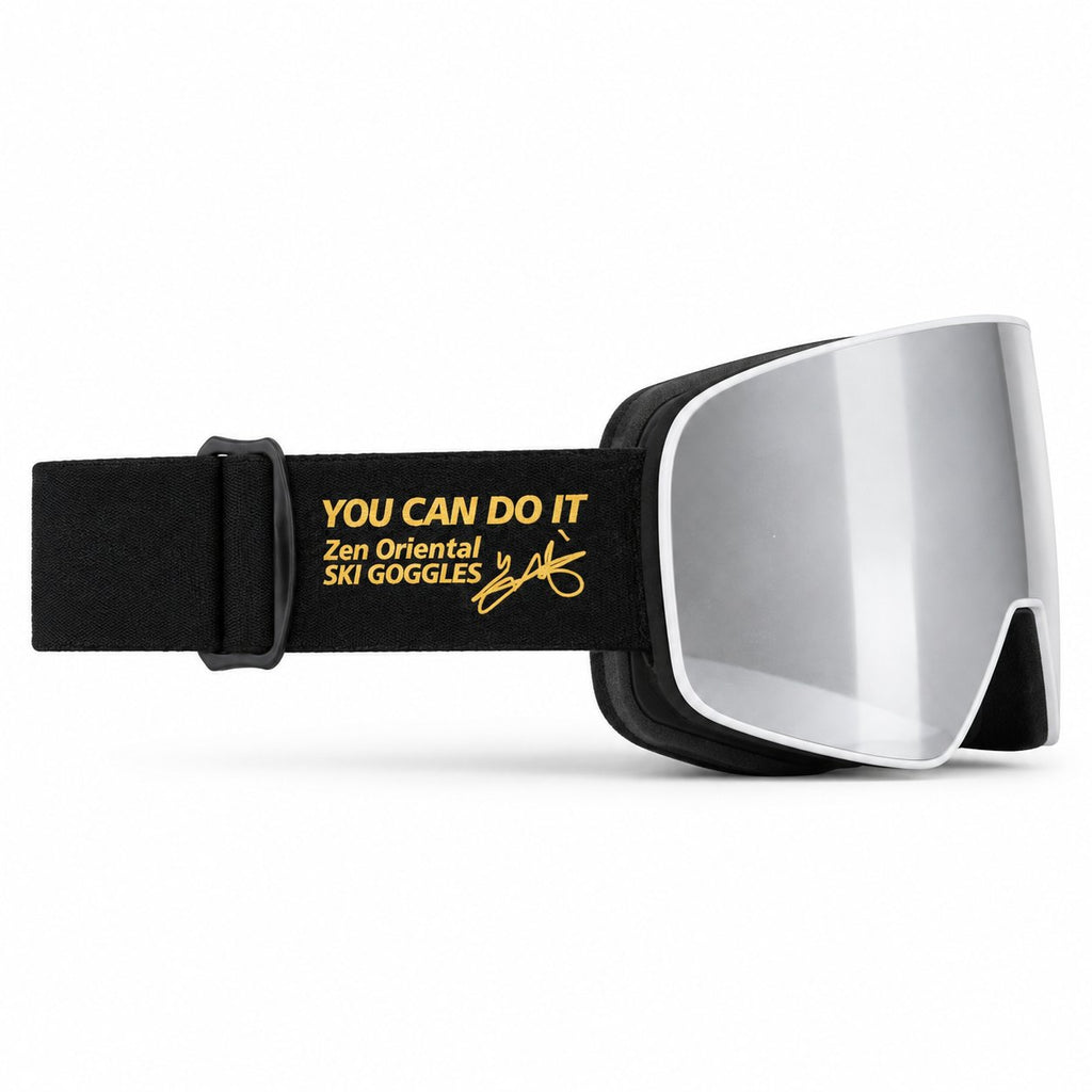 Pebble ski goggles – side view | Snowgest