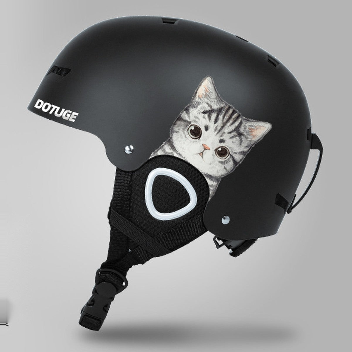 Summit Ski Helmet | Snowgest-Black – Cat
