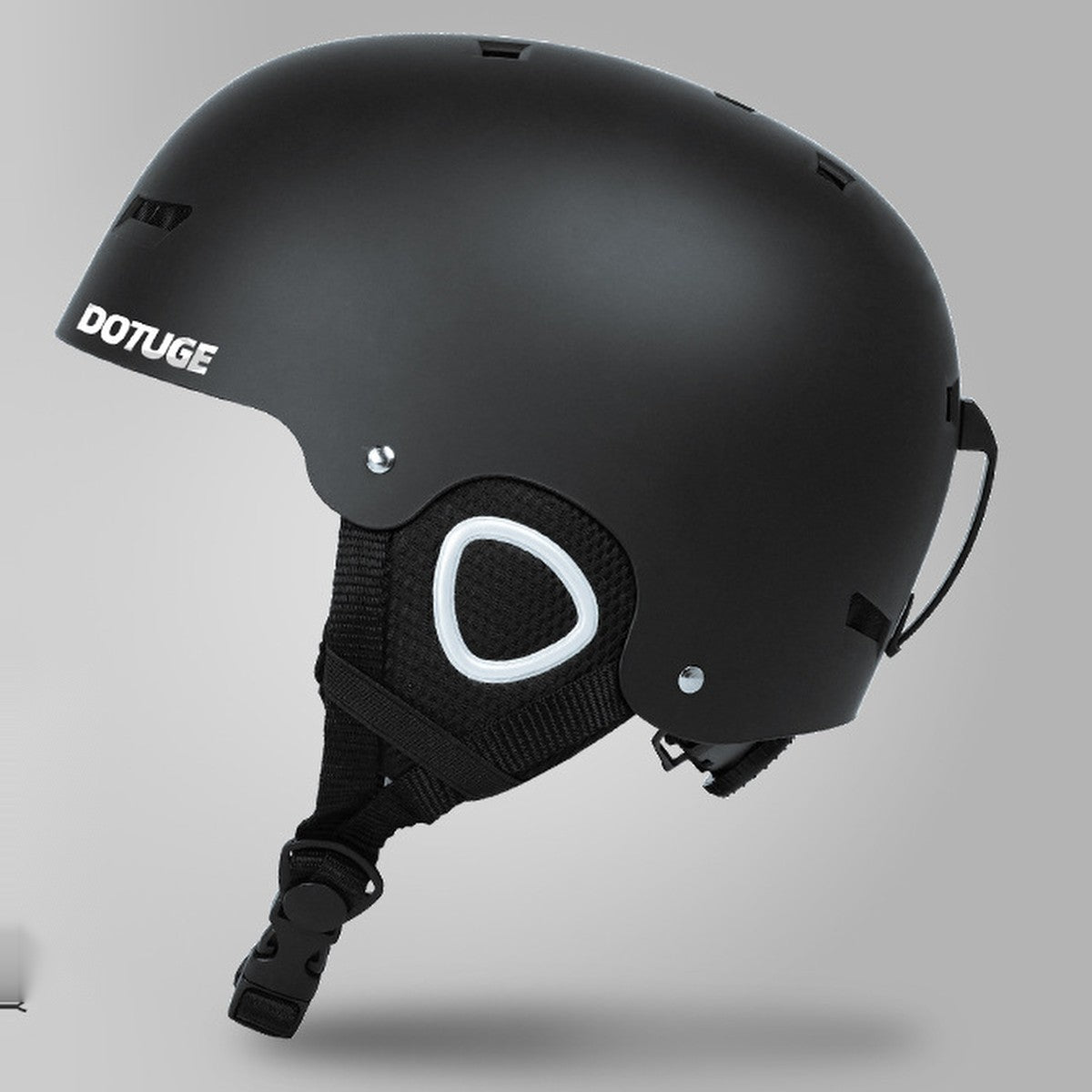 Summit Ski Helmet | Snowgest-Matte black