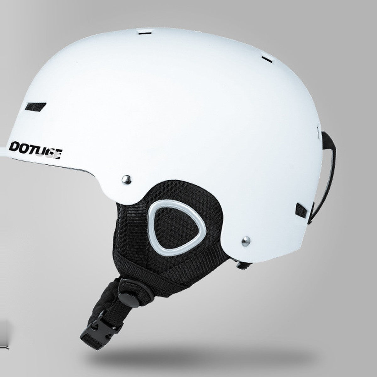 Summit Ski Helmet | Snowgest-Matte white