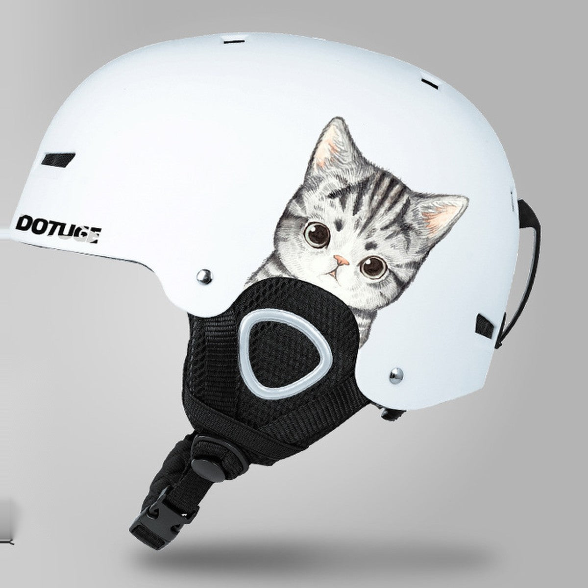Summit Ski Helmet | Snowgest-White – Cat