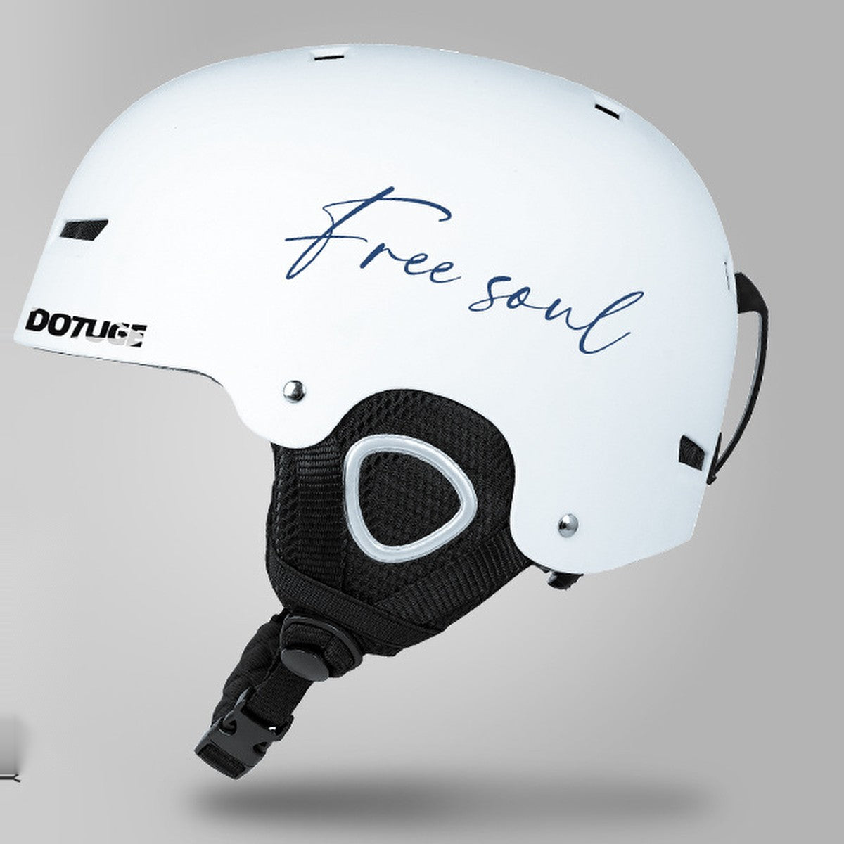 Summit Ski Helmet | Snowgest-White – Free Soul